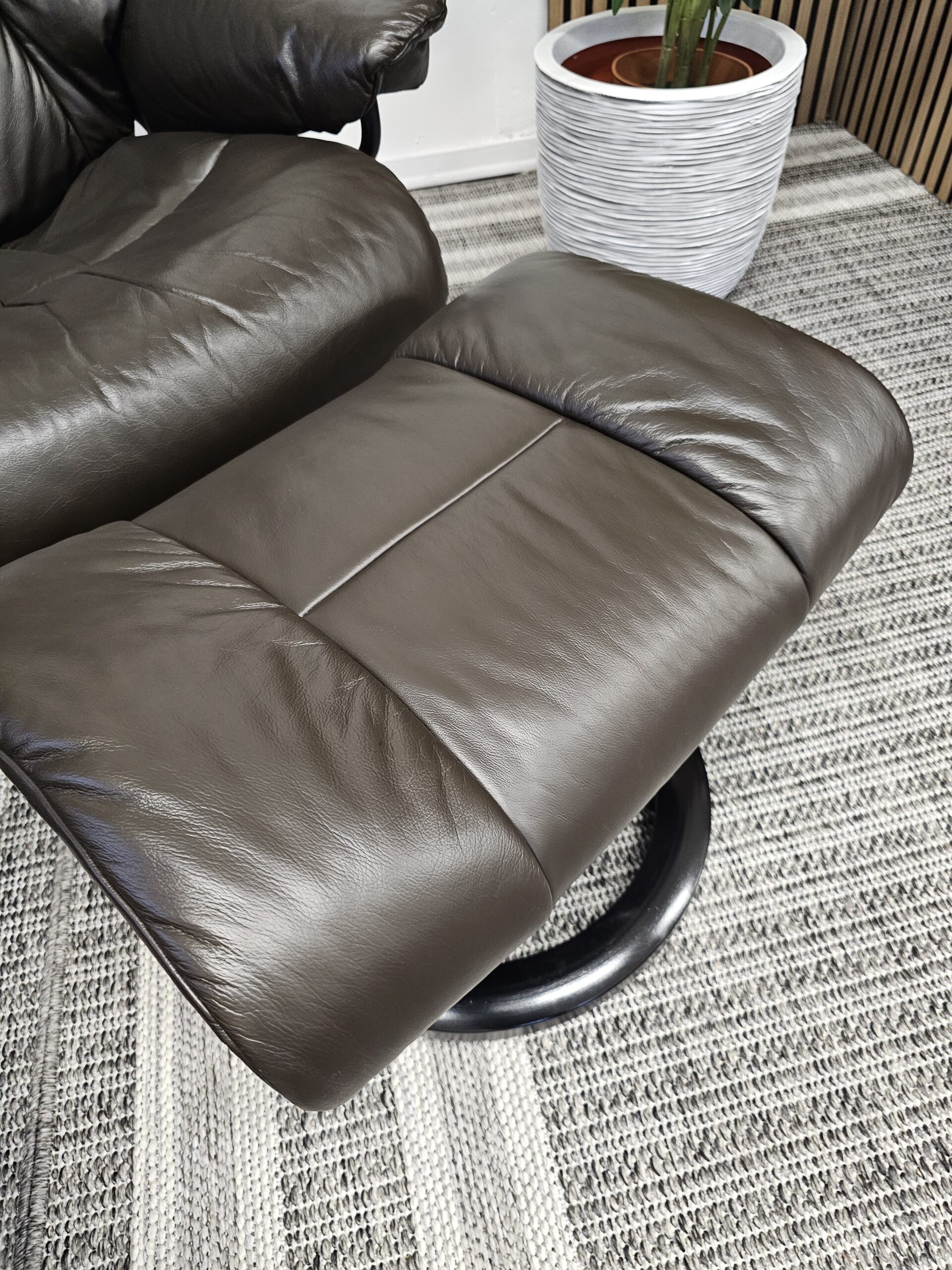 2 stk. Stressless® Reno (M) lenestoler m/krakk fra Ekornes - Bilde 7