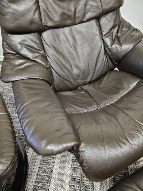 2 stk. Stressless® Reno (M) lenestoler m/krakk fra Ekornes