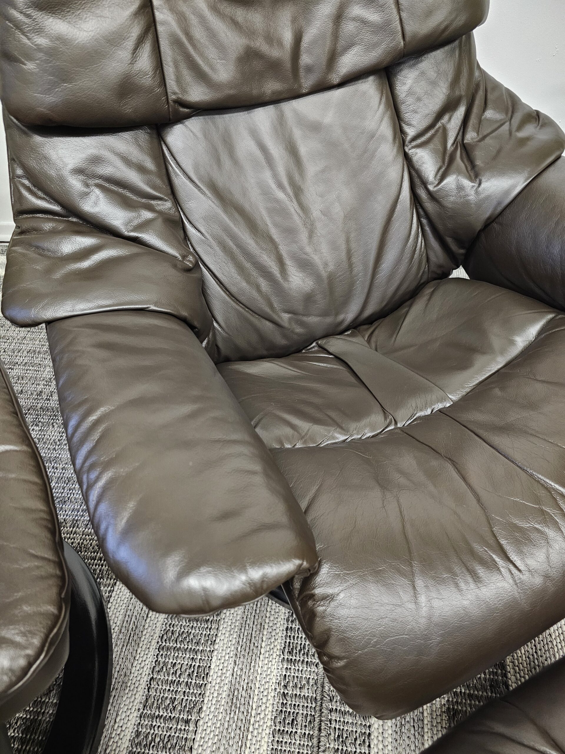 2 stk. Stressless® Reno (M) lenestoler m/krakk fra Ekornes - Bilde 21