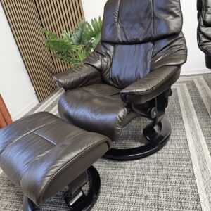 2 stk. Stressless® Reno (M) lenestoler m/krakk fra Ekornes - Bilde 12
