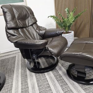 2 stk. Stressless® Reno (M) lenestoler m/krakk fra Ekornes - Bilde 6