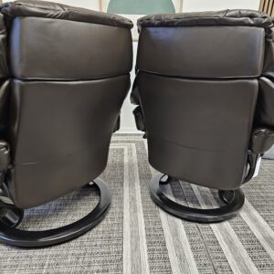 2 stk. Stressless® Reno (M) lenestoler m/krakk fra Ekornes - Bilde 14