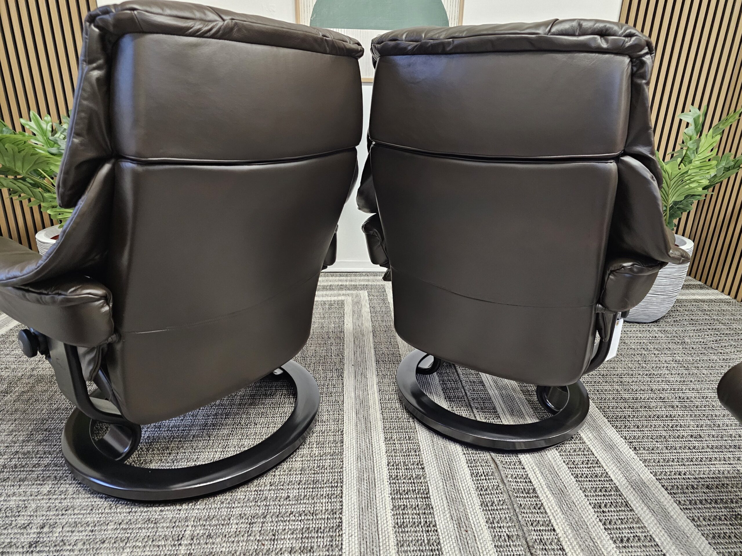 2 stk. Stressless® Reno (M) lenestoler m/krakk fra Ekornes - Bilde 14