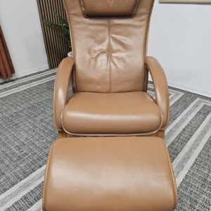 Brunstad Delta Legend lenestol med inkl. krakk - Bilde 8