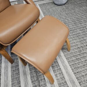 Brunstad Delta Legend lenestol med inkl. krakk - Bilde 18