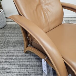 Brunstad Delta Legend lenestol med inkl. krakk - Bilde 14