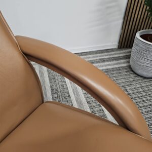 Brunstad Delta Legend lenestol med inkl. krakk - Bilde 13