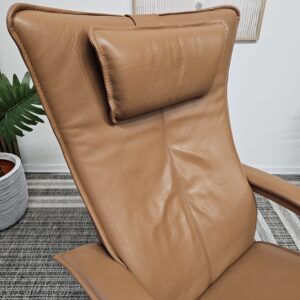 Brunstad Delta Legend lenestol med inkl. krakk - Bilde 11