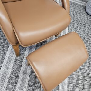 Brunstad Delta Legend lenestol med inkl. krakk - Bilde 16