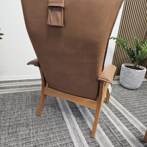 Brunstad Delta Legend lenestol med inkl. krakk - Bilde 9