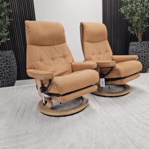1 stk. Elektrisk Stressless® View lenestol fra Ekornes - Bilde 3