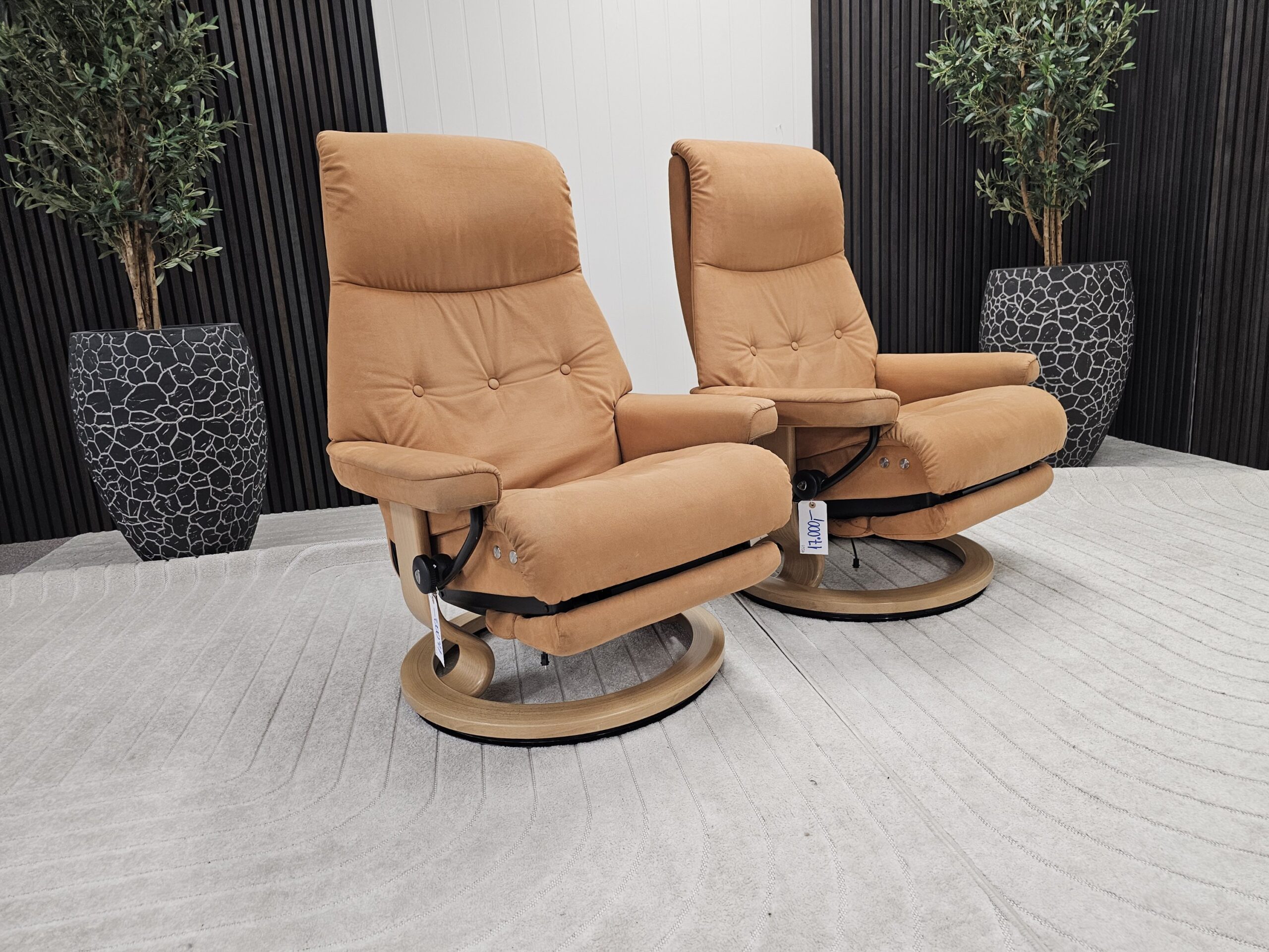 1 stk. Elektrisk Stressless® View lenestol fra Ekornes - Bilde 3