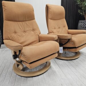 1 stk. Elektrisk Stressless® View lenestol fra Ekornes - Bilde 2