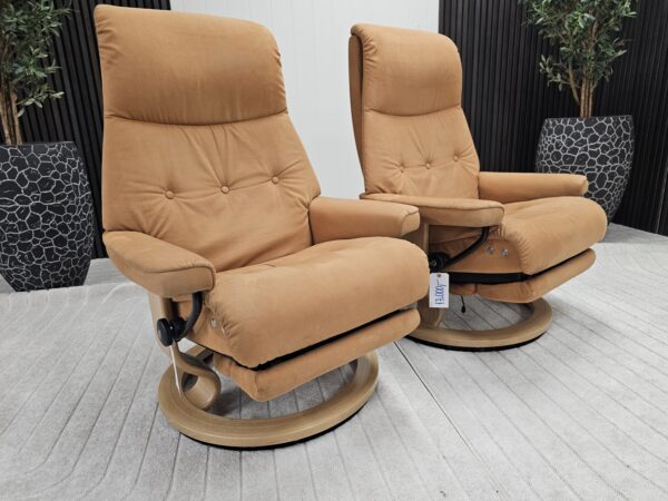 1 stk. Elektrisk Stressless® View lenestol fra Ekornes