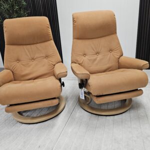 1 stk. Elektrisk Stressless® View lenestol fra Ekornes - Bilde 6