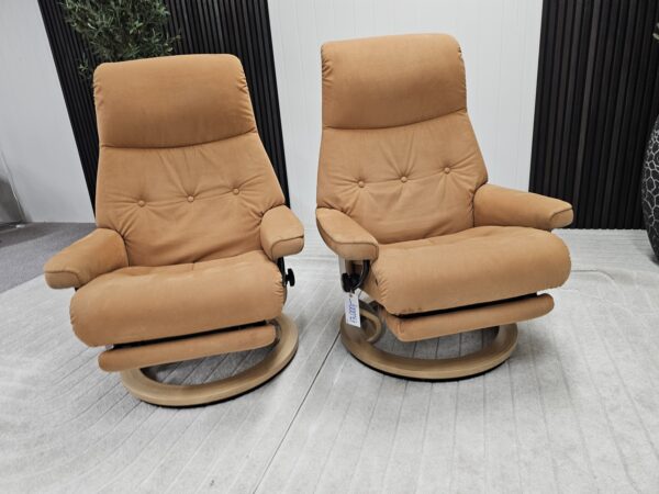 1 stk. Elektrisk Stressless® View lenestol fra Ekornes