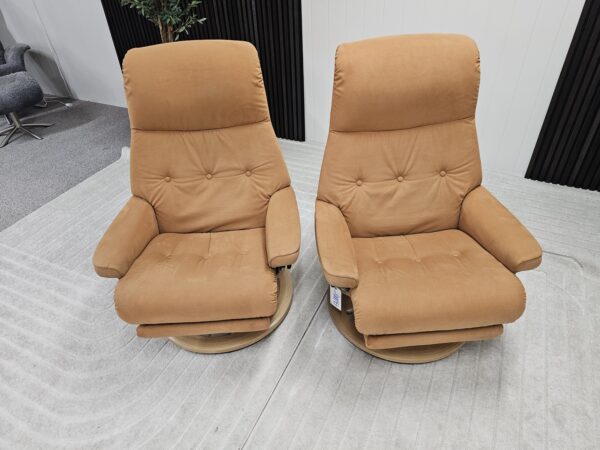 1 stk. Elektrisk Stressless® View lenestol fra Ekornes
