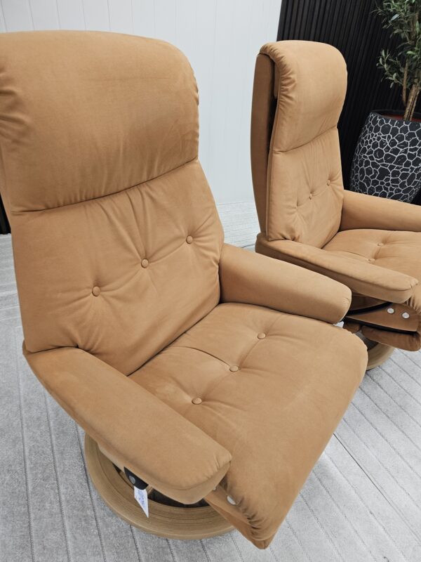 1 stk. Elektrisk Stressless® View lenestol fra Ekornes