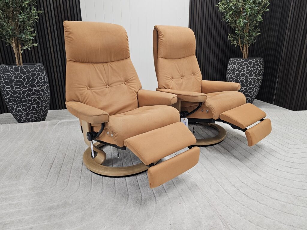 1 stk. Elektrisk Stressless® View lenestol fra Ekornes