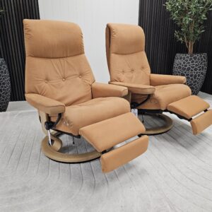 1 stk. Elektrisk Stressless® View lenestol fra Ekornes