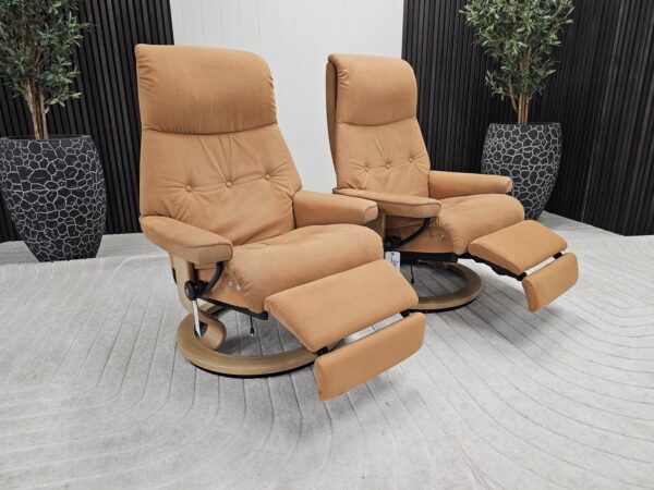 1 stk. Elektrisk Stressless® View lenestol fra Ekornes