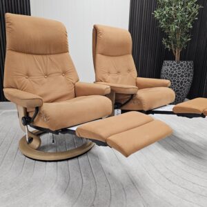1 stk. Elektrisk Stressless® View lenestol fra Ekornes - Bilde 10