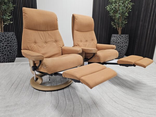 1 stk. Elektrisk Stressless® View lenestol fra Ekornes