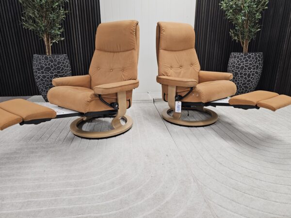 1 stk. Elektrisk Stressless® View lenestol fra Ekornes