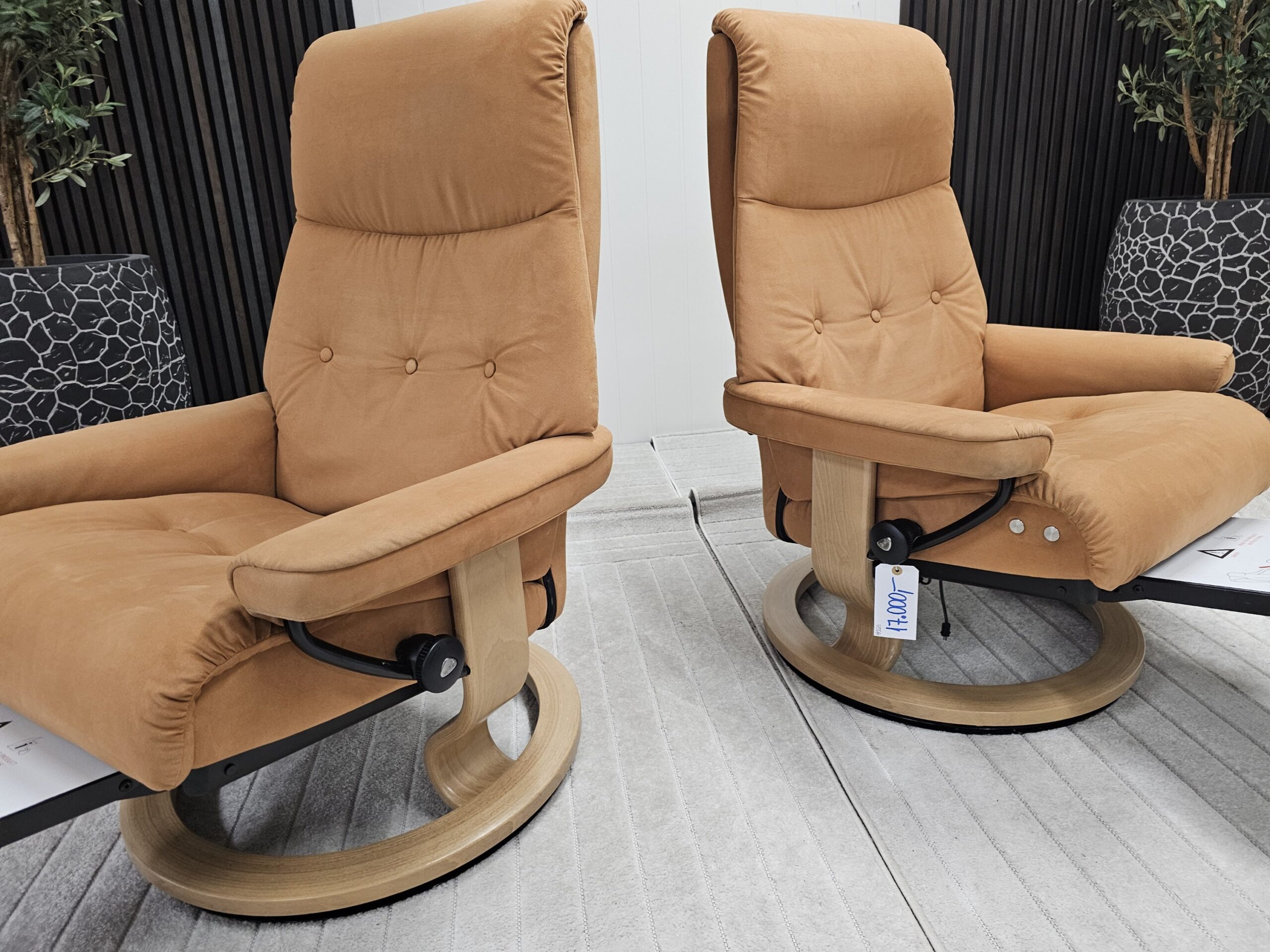 1 stk. Elektrisk Stressless® View lenestol fra Ekornes - Bilde 15