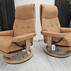 1 stk. Elektrisk Stressless® View lenestol fra Ekornes - Bilde 4