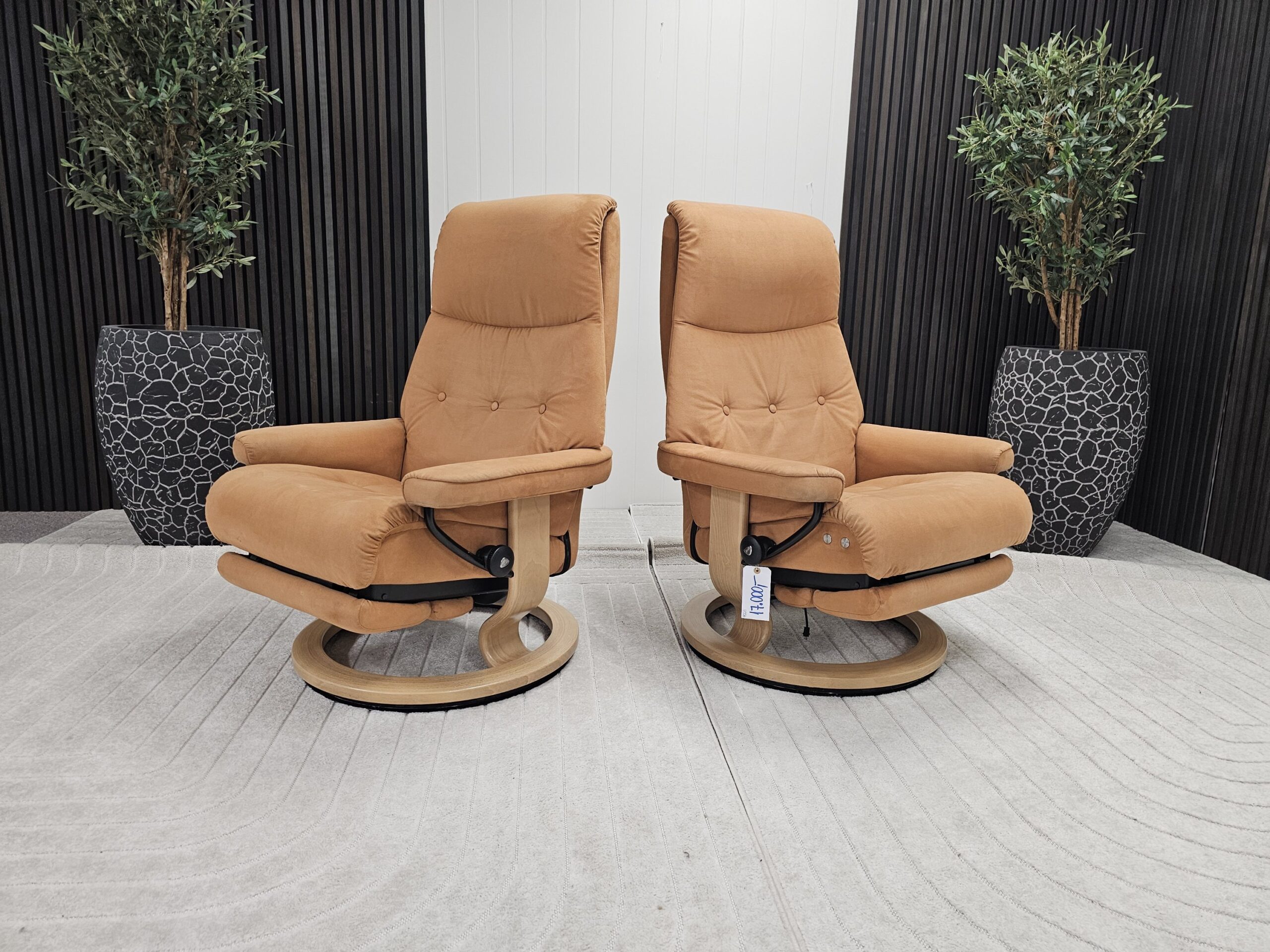 1 stk. Elektrisk Stressless® View lenestol fra Ekornes - Bilde 14