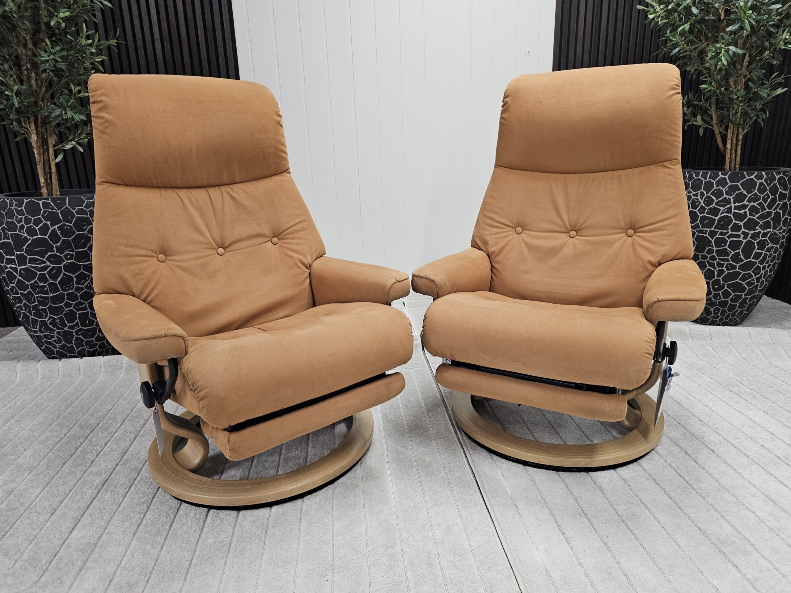 1 stk. Elektrisk Stressless® View lenestol fra Ekornes - Bilde 7