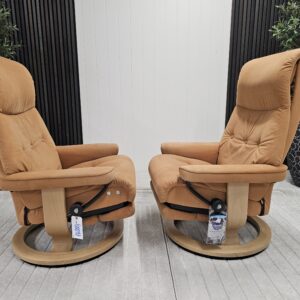 1 stk. Elektrisk Stressless® View lenestol fra Ekornes - Bilde 9