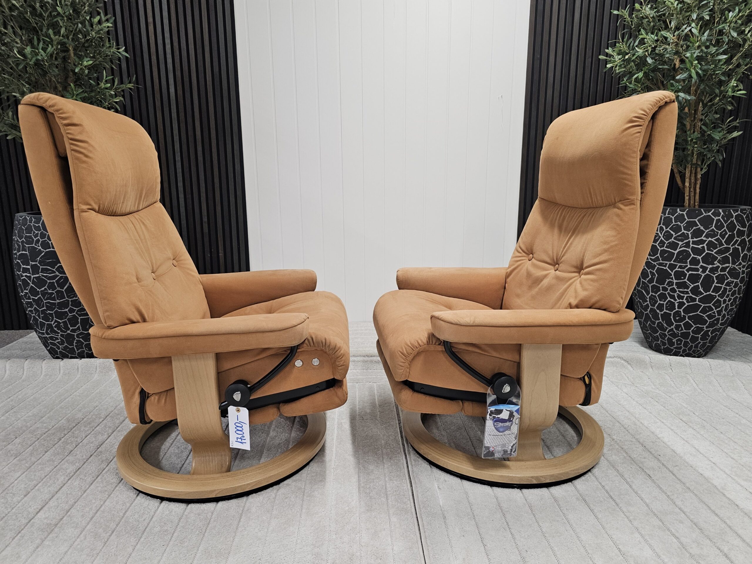1 stk. Elektrisk Stressless® View lenestol fra Ekornes - Bilde 9