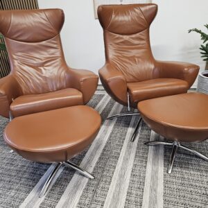 2 stk. Hjellegjerde Baloo lenestol m/krakk - Bilde 6