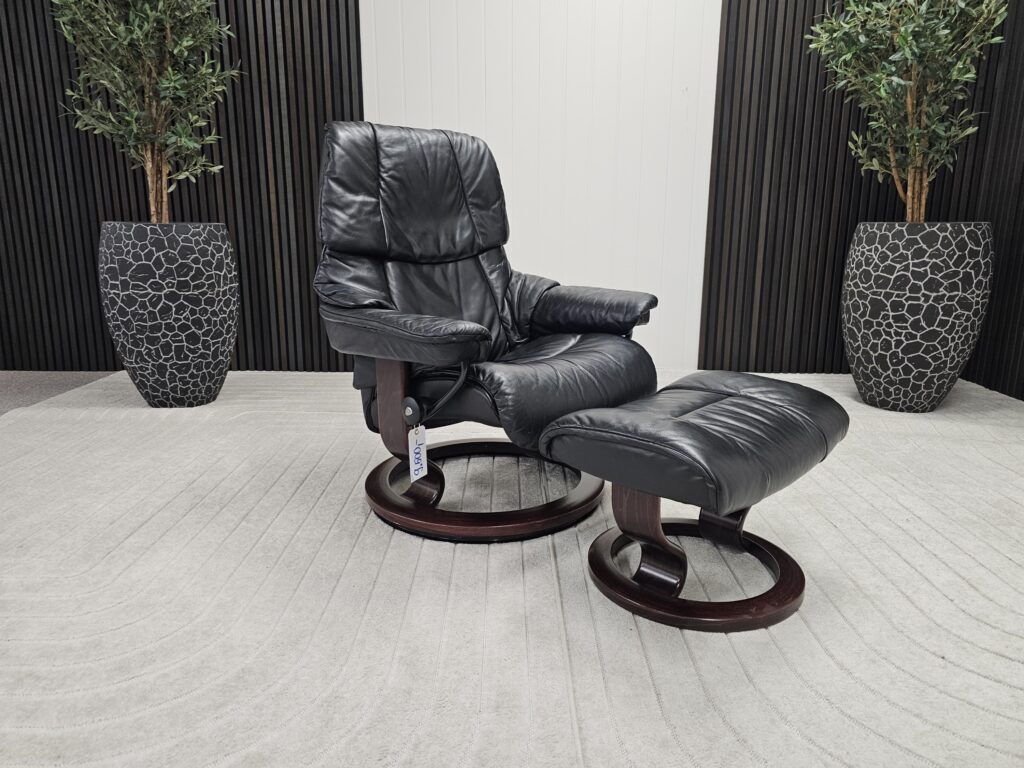 Stressless® Reno (M) m/krakk fra Ekornes