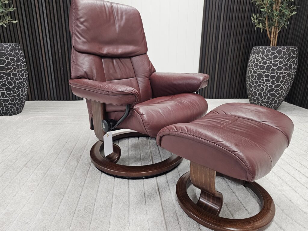 Stressless® Ruby (S) lenestol m/krakk fra Ekornes