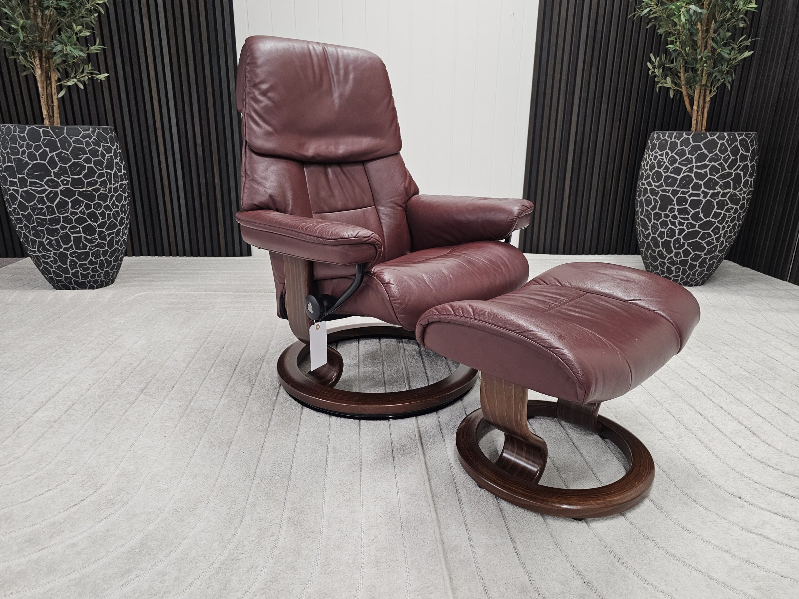 Stressless® Ruby (S) lenestol m/krakk fra Ekornes - Bilde 2
