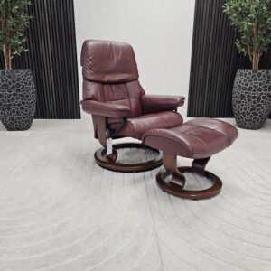 Stressless® Ruby (S) lenestol m/krakk fra Ekornes - Bilde 4