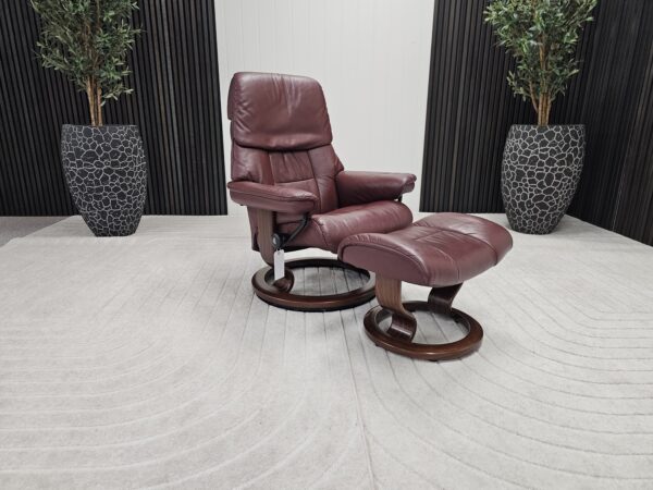 Stressless® Ruby (S) lenestol m/krakk fra Ekornes
