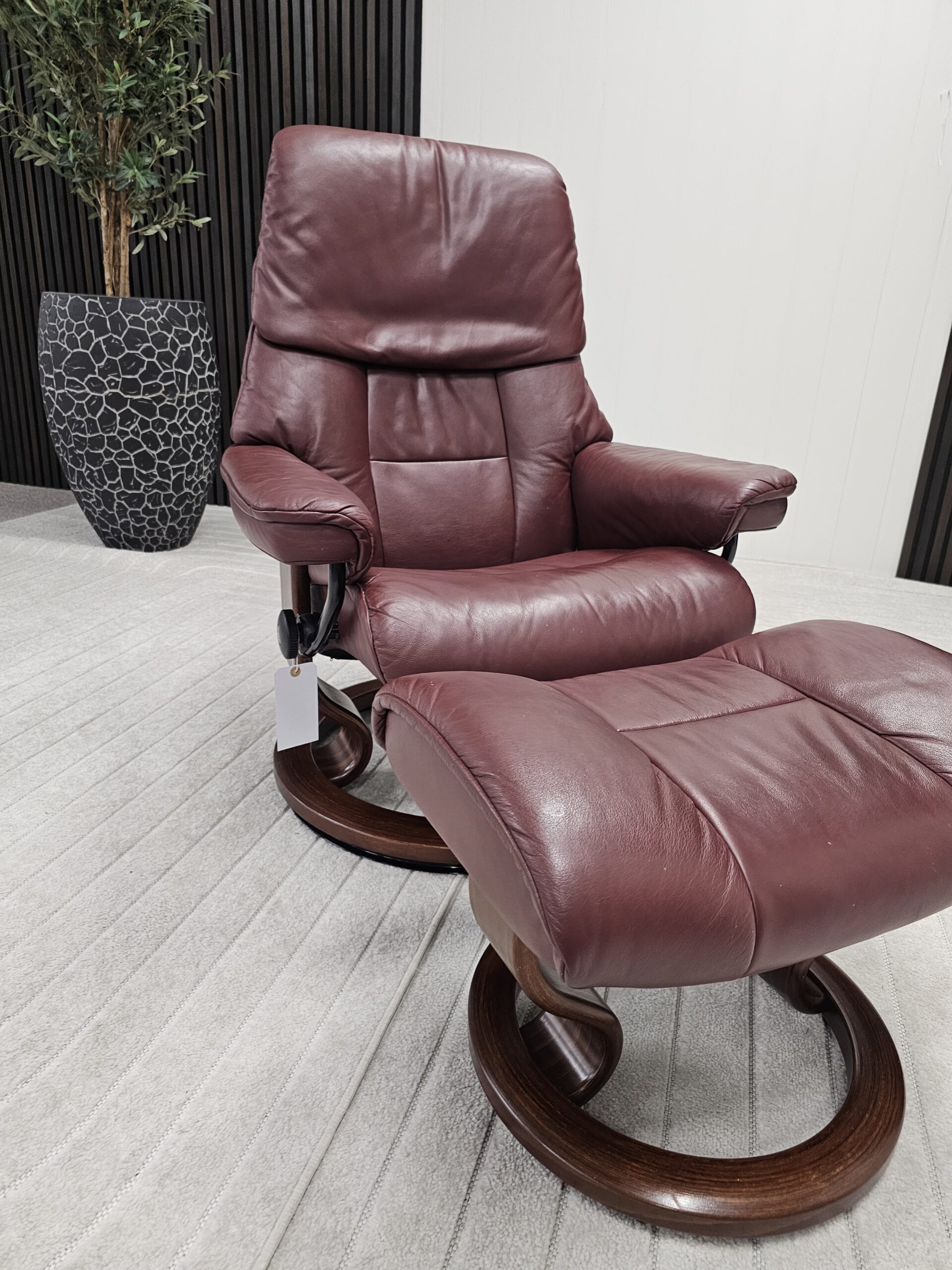 Stressless® Ruby (S) lenestol m/krakk fra Ekornes - Bilde 14