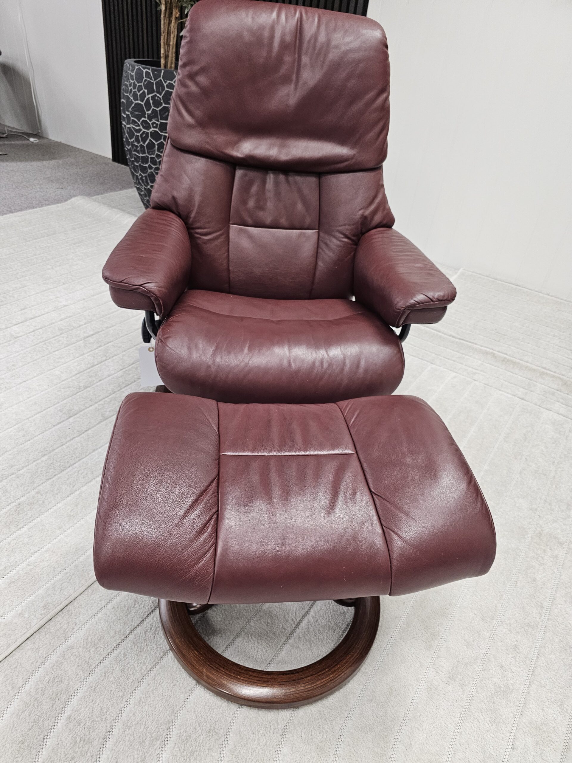 Stressless® Ruby (S) lenestol m/krakk fra Ekornes - Bilde 3