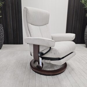 Elegant Stressless® Dover elektrisk lenestol fra Ekornes - Bilde 3