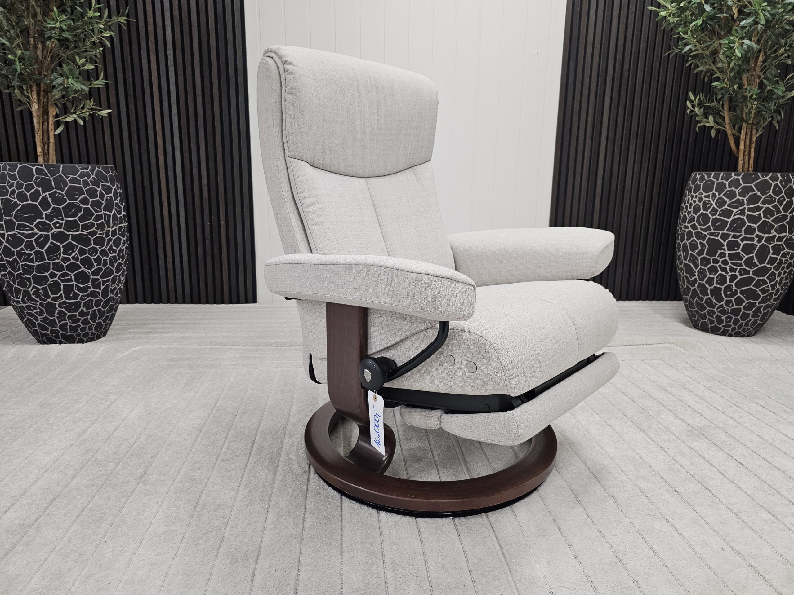 Elegant Stressless® Dover elektrisk lenestol fra Ekornes - Bilde 3