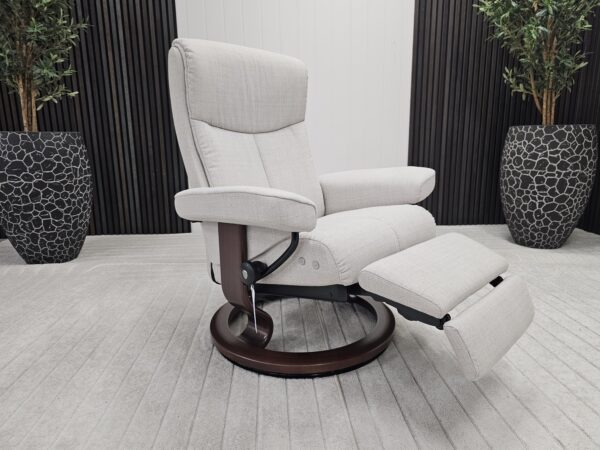 Elegant Stressless® Dover elektrisk lenestol fra Ekornes