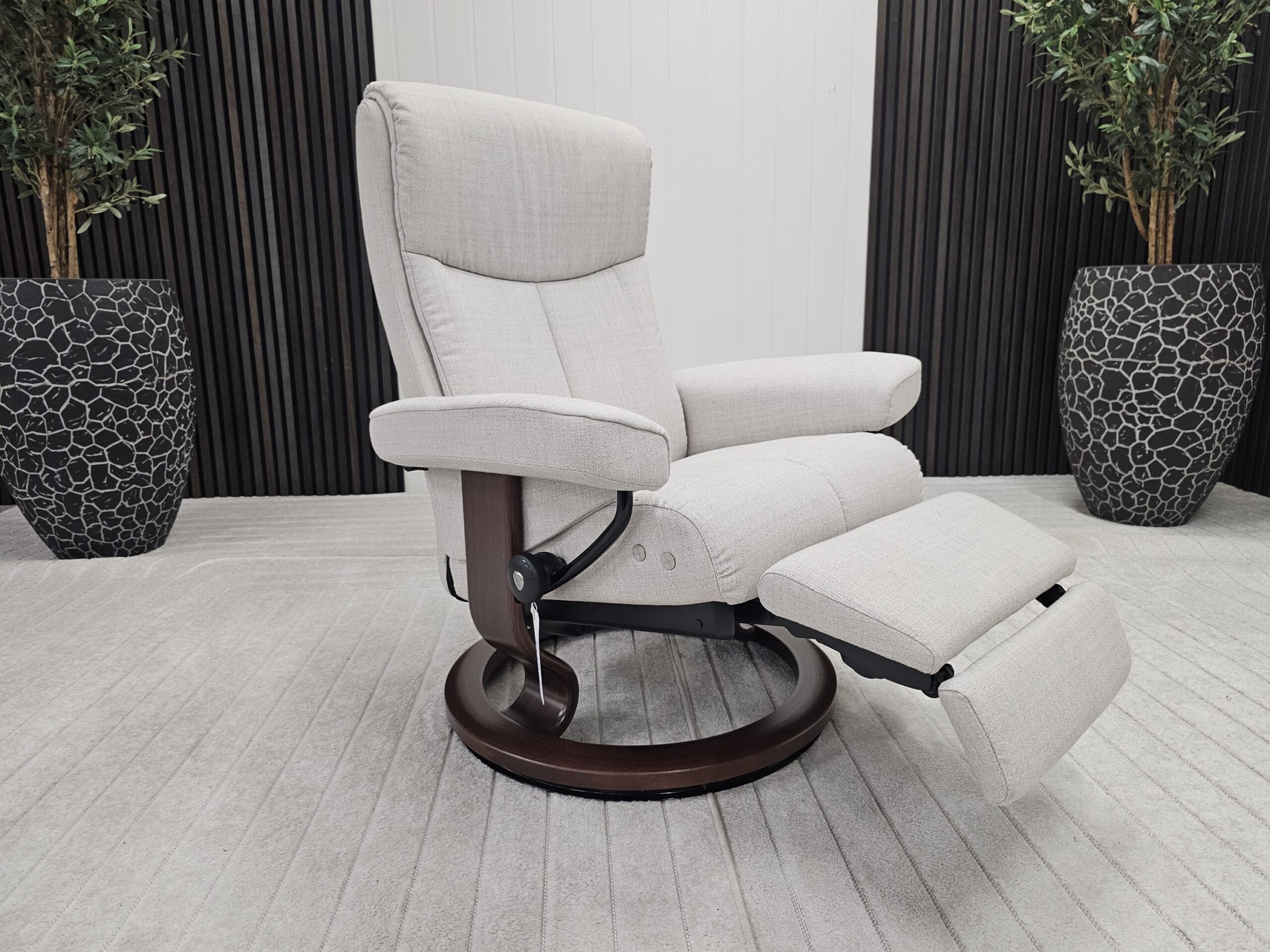 Elegant Stressless® Dover elektrisk lenestol fra Ekornes - Bilde 1