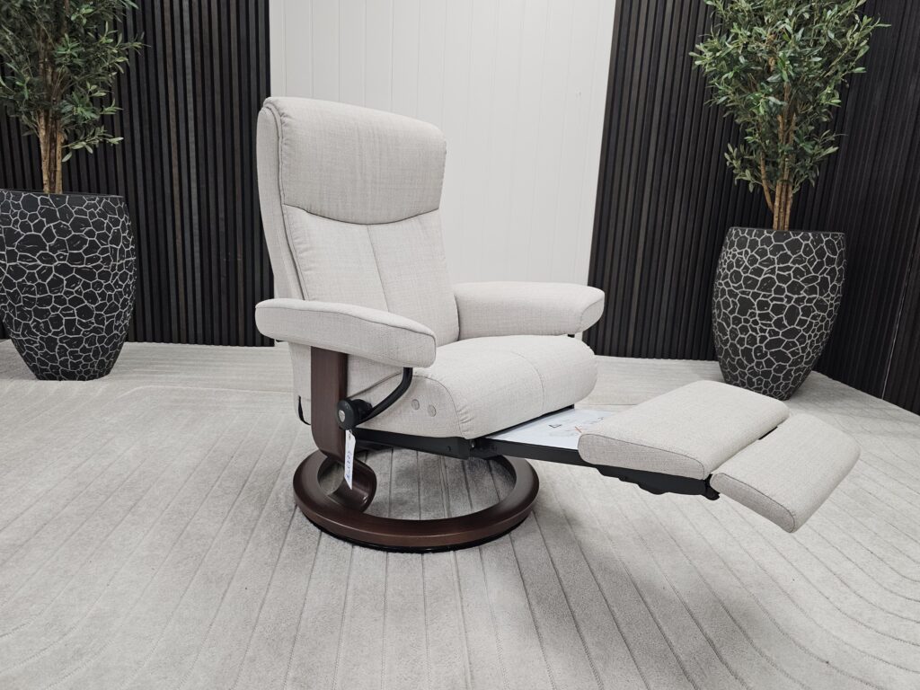 Elegant Stressless® Dover elektrisk lenestol fra Ekornes
