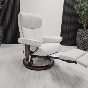 Elegant Stressless® Dover elektrisk lenestol fra Ekornes - Bilde 2