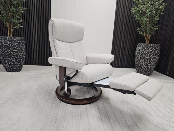 Elegant Stressless® Dover elektrisk lenestol fra Ekornes