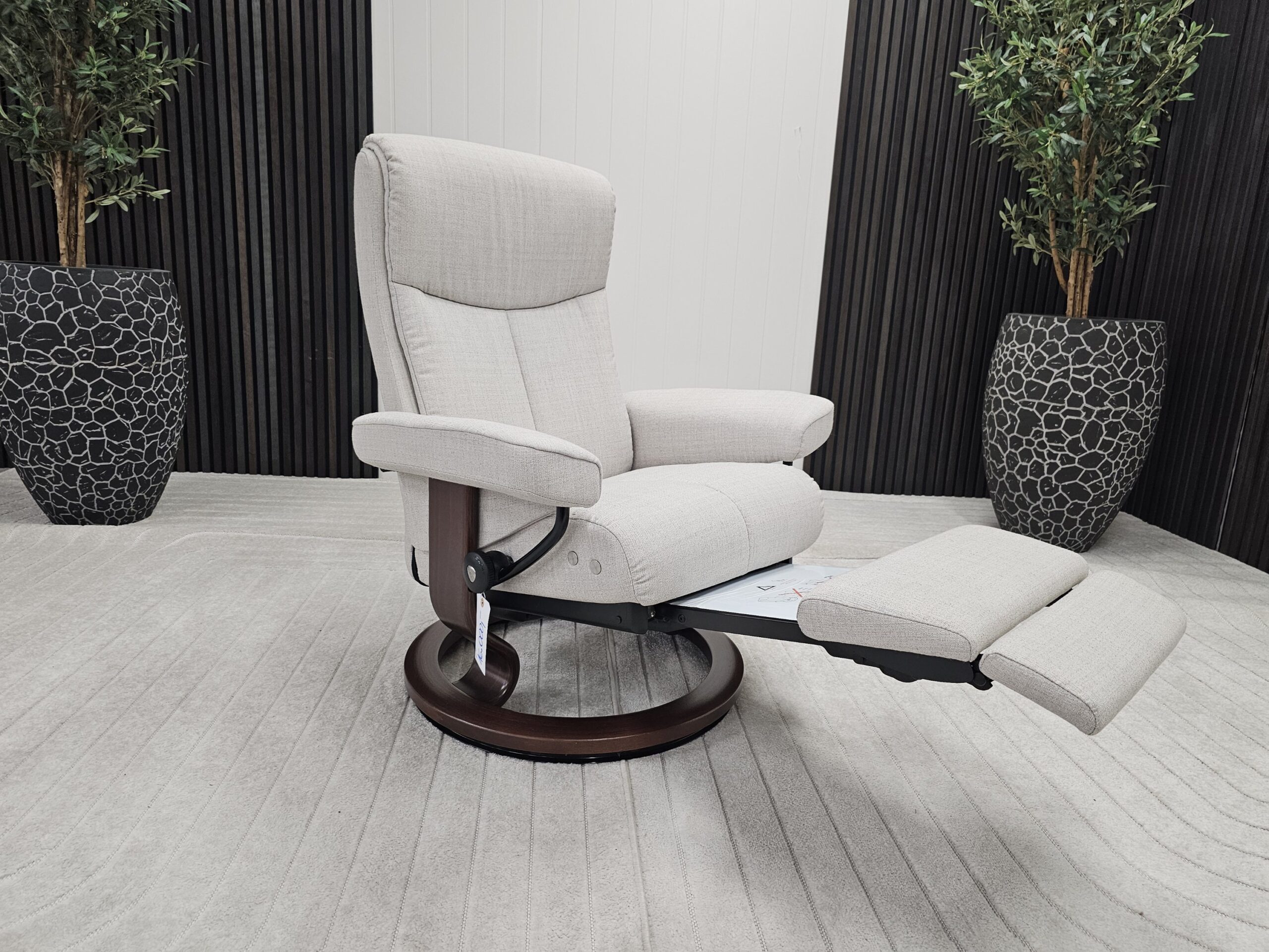 Elegant Stressless® Dover elektrisk lenestol fra Ekornes - Bilde 2